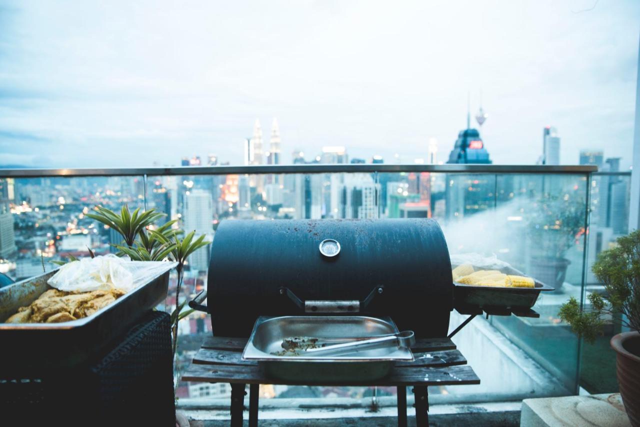 Penthouse On 34 - The Highest Unit And Best Views In Regalia & Private Rooftop Terrace Kuala Lumpur Exterior photo