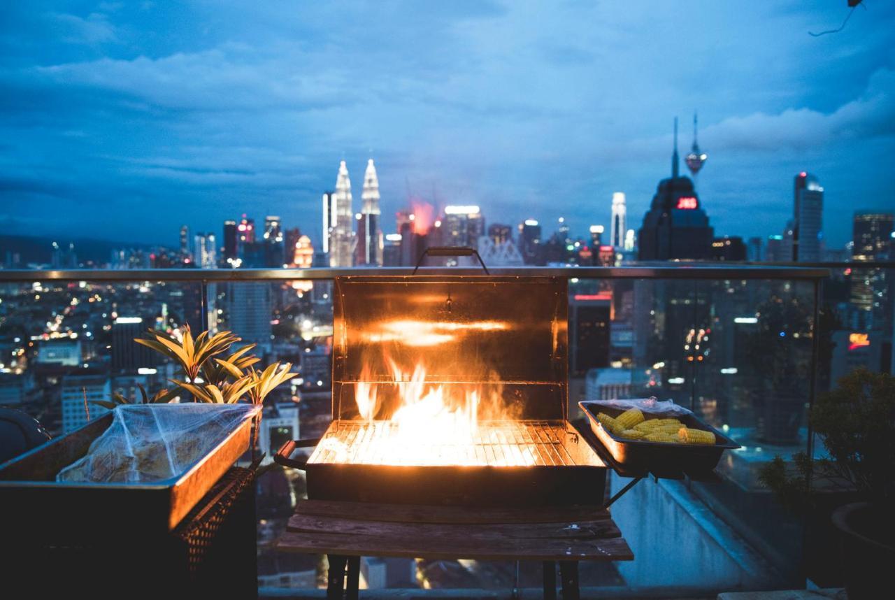 Penthouse On 34 - The Highest Unit And Best Views In Regalia & Private Rooftop Terrace Kuala Lumpur Exterior photo