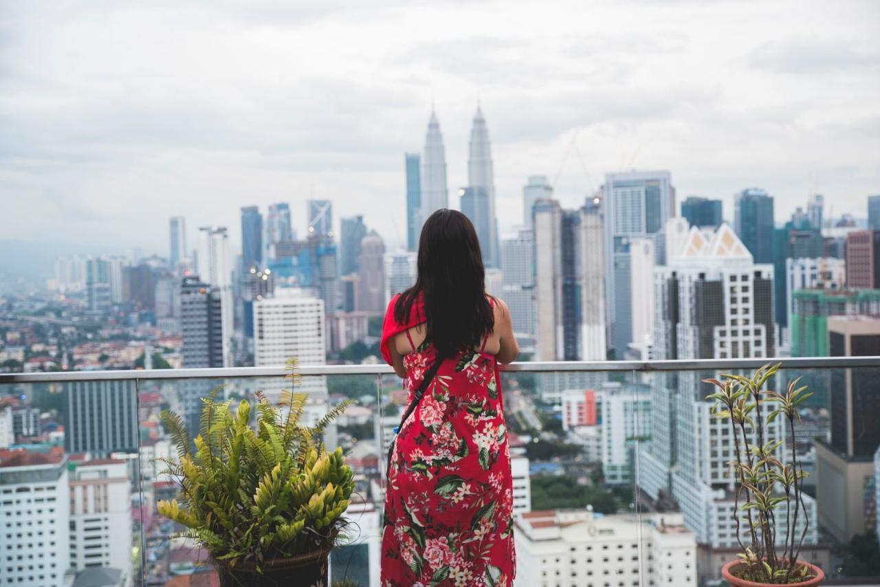 Penthouse On 34 - The Highest Unit And Best Views In Regalia & Private Rooftop Terrace Kuala Lumpur Exterior photo