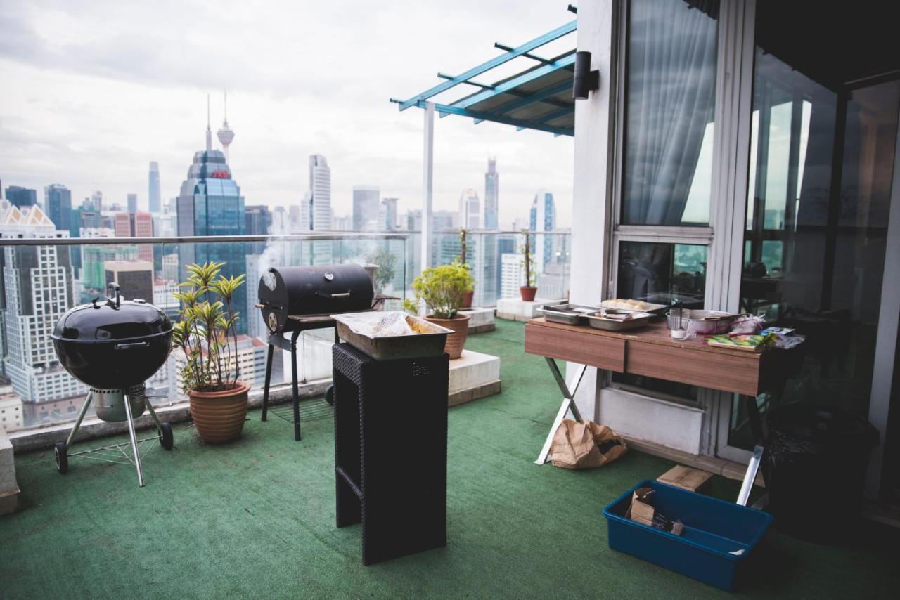 Penthouse On 34 - The Highest Unit And Best Views In Regalia & Private Rooftop Terrace Kuala Lumpur Exterior photo