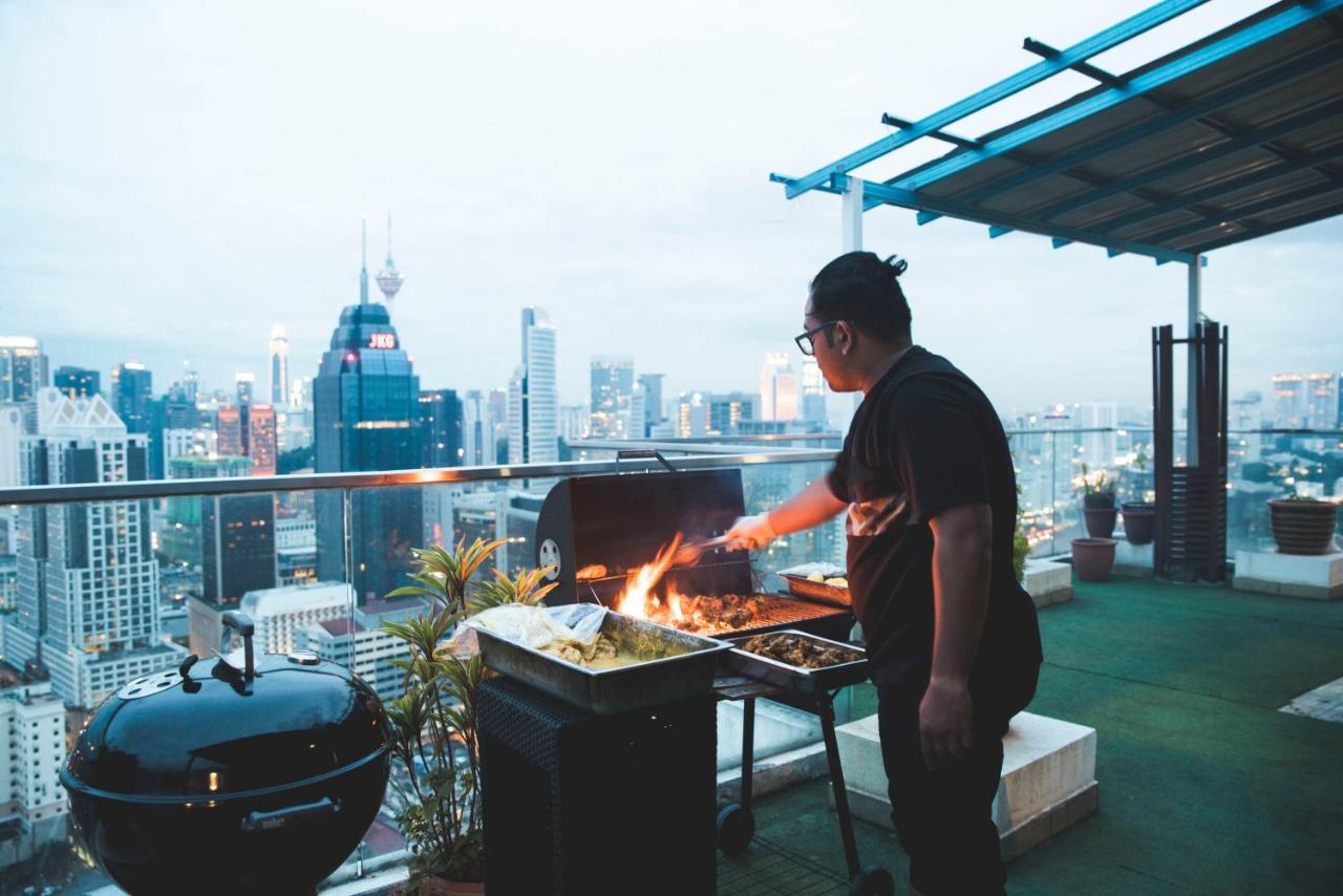 Penthouse On 34 - The Highest Unit And Best Views In Regalia & Private Rooftop Terrace Kuala Lumpur Exterior photo