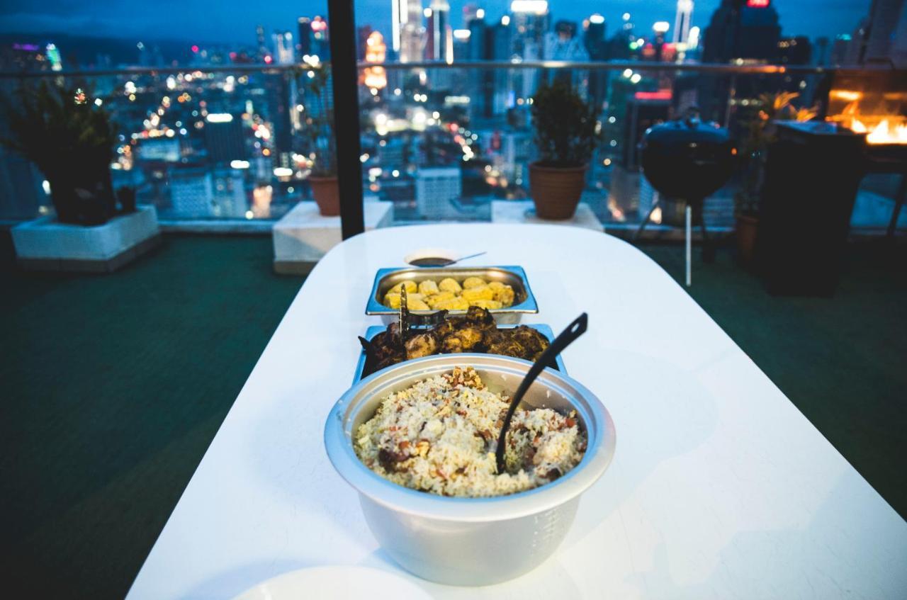 Penthouse On 34 - The Highest Unit And Best Views In Regalia & Private Rooftop Terrace Kuala Lumpur Exterior photo
