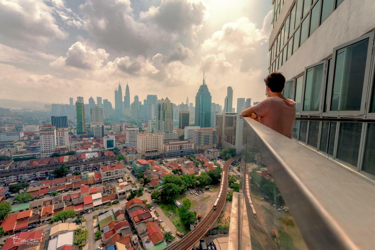 Penthouse On 34 - The Highest Unit And Best Views In Regalia & Private Rooftop Terrace Kuala Lumpur Exterior photo