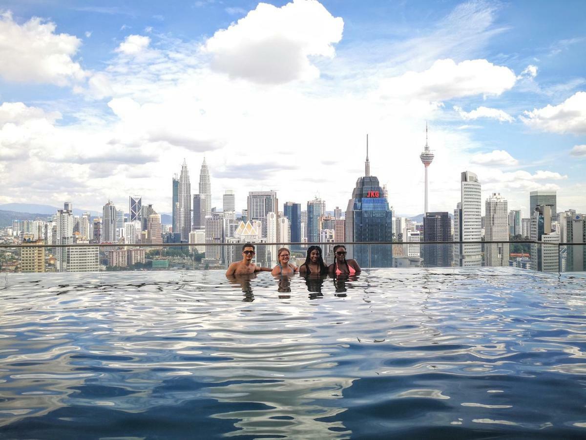 Penthouse On 34 - The Highest Unit And Best Views In Regalia & Private Rooftop Terrace Kuala Lumpur Exterior photo