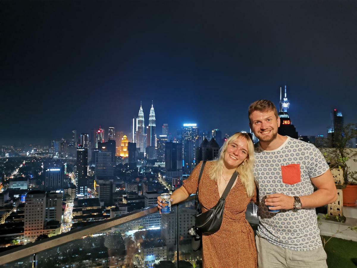 Penthouse On 34 - The Highest Unit And Best Views In Regalia & Private Rooftop Terrace Kuala Lumpur Exterior photo