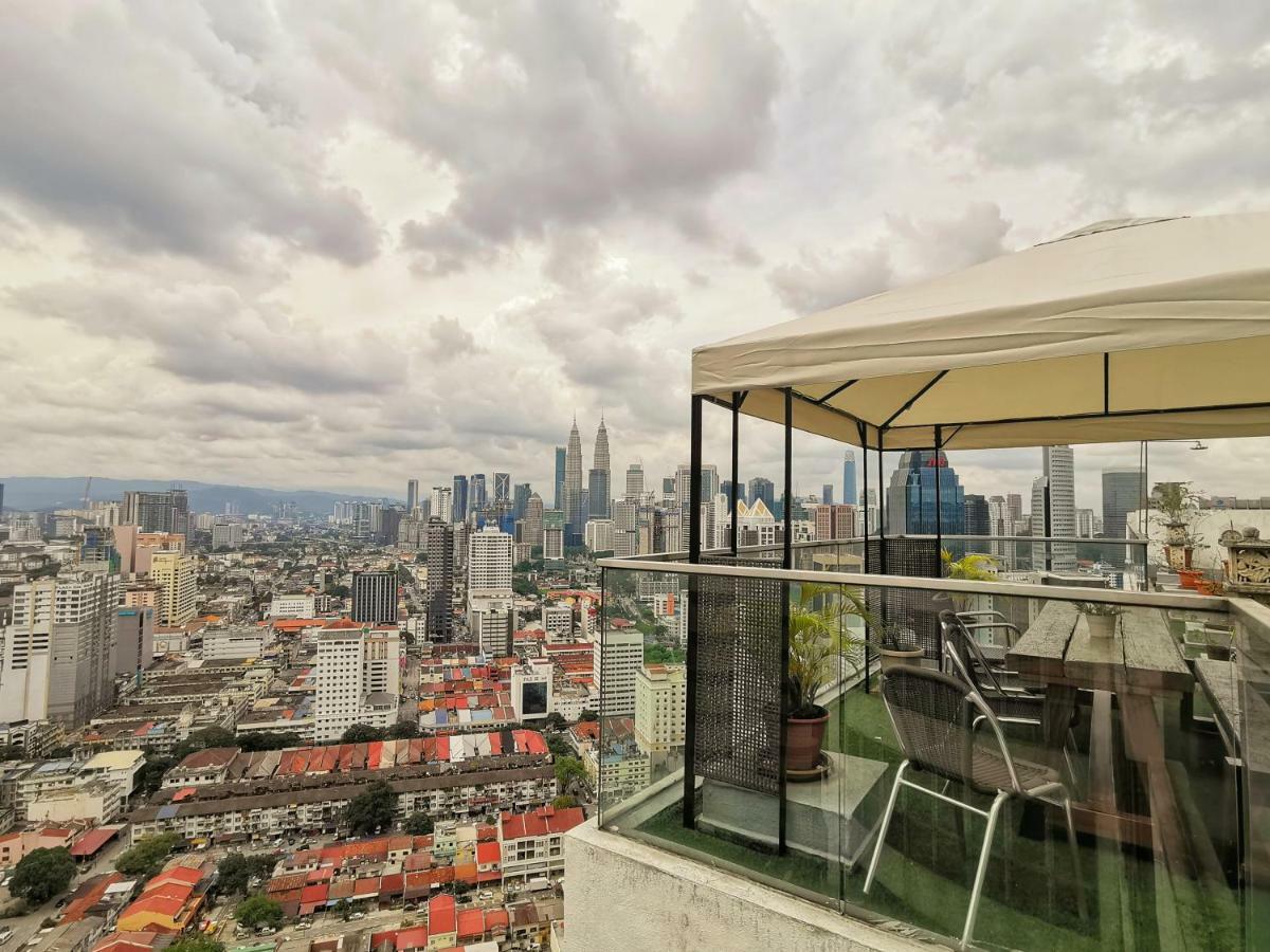 Penthouse On 34 - The Highest Unit And Best Views In Regalia & Private Rooftop Terrace Kuala Lumpur Exterior photo