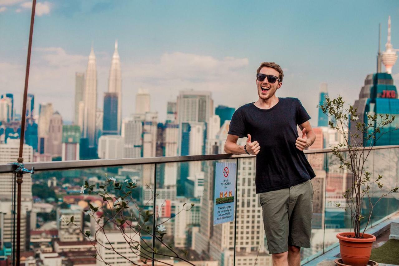Penthouse On 34 - The Highest Unit And Best Views In Regalia & Private Rooftop Terrace Kuala Lumpur Exterior photo